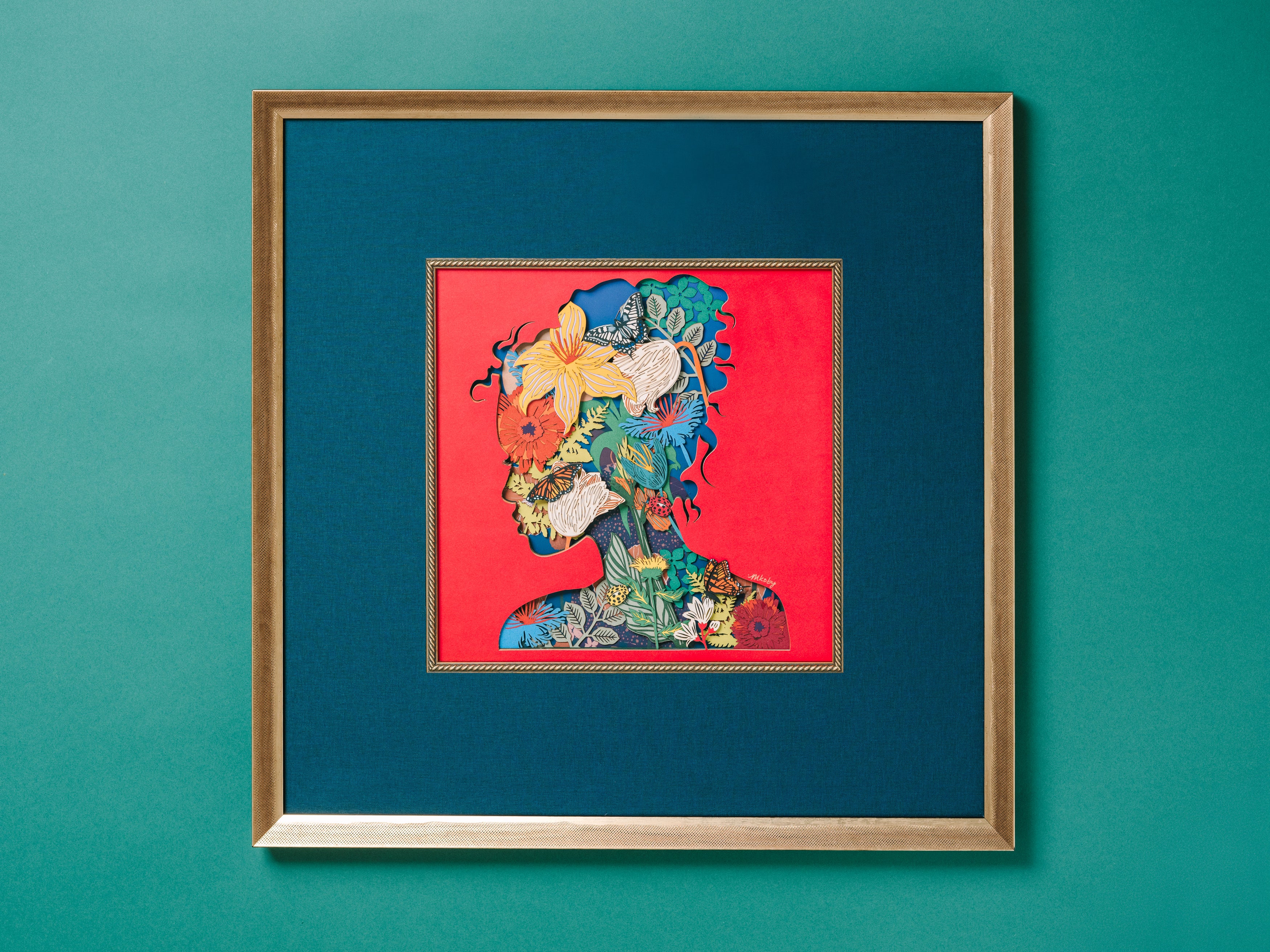 Never you Mind (Framed) – Mkoby Art