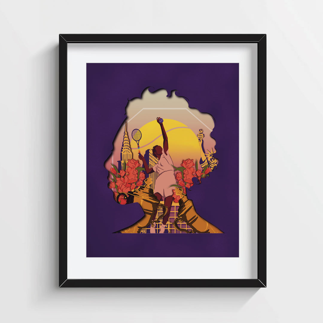 ALTHEA Limited Edition Art Print