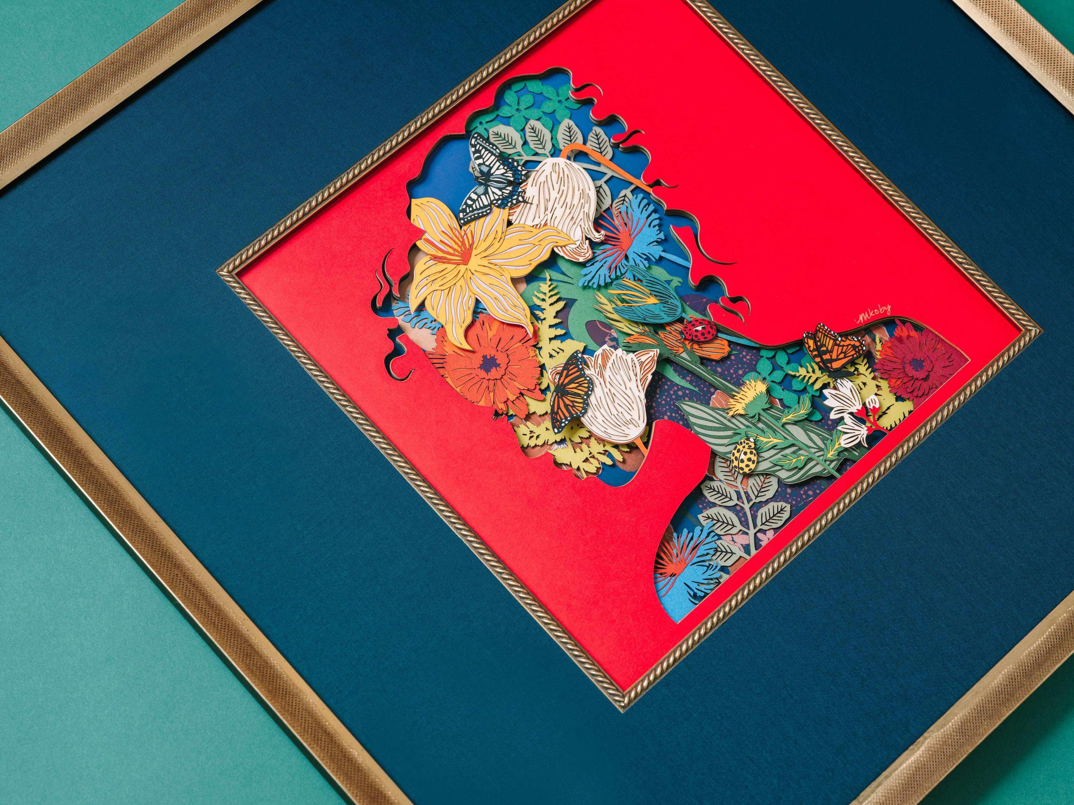 Never you Mind (Framed) – Mkoby Art