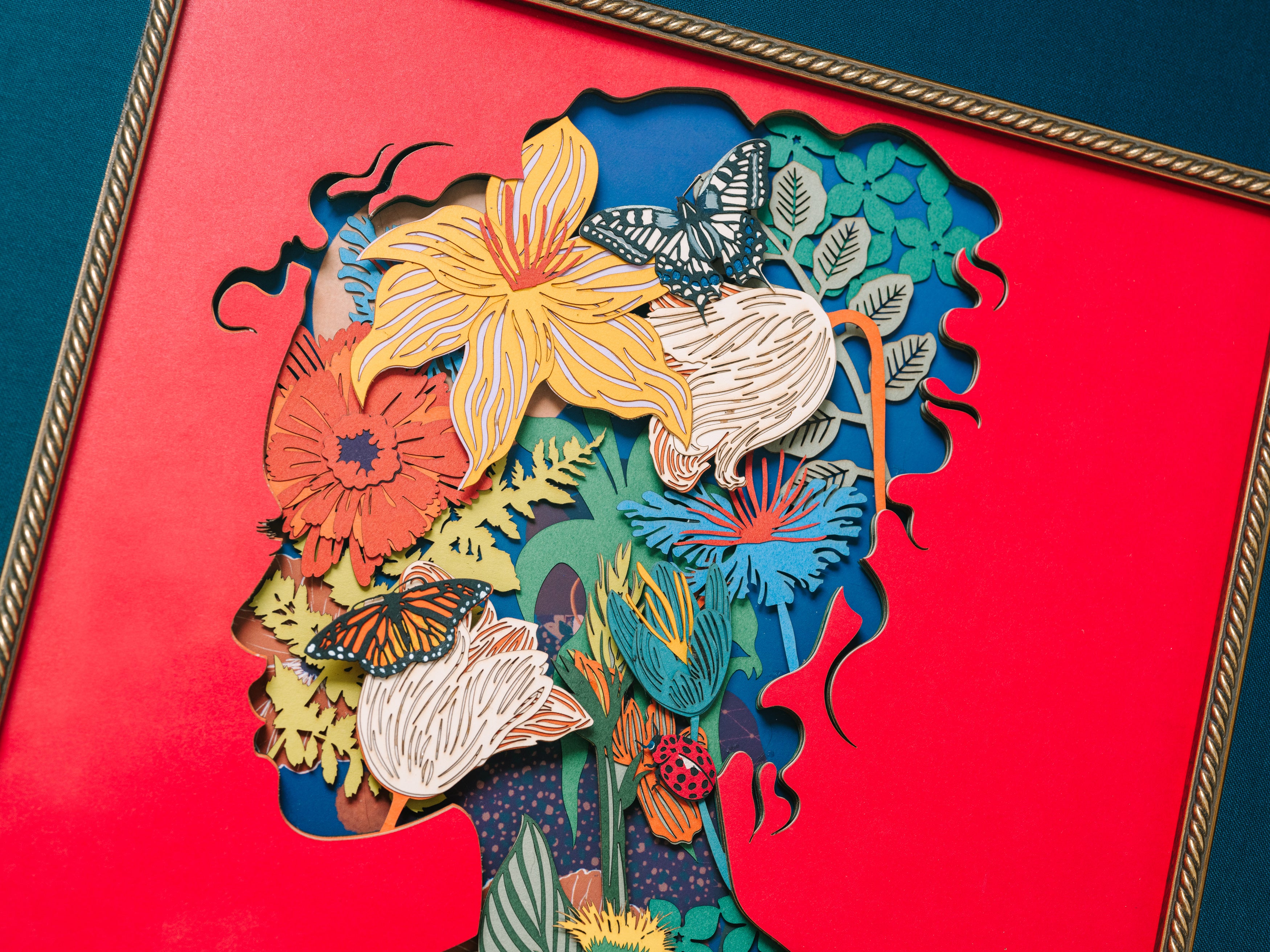 Never you Mind (Framed) – Mkoby Art
