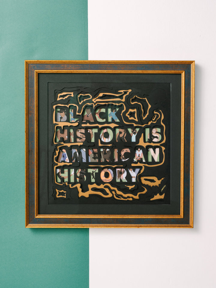 Black History (Framed)