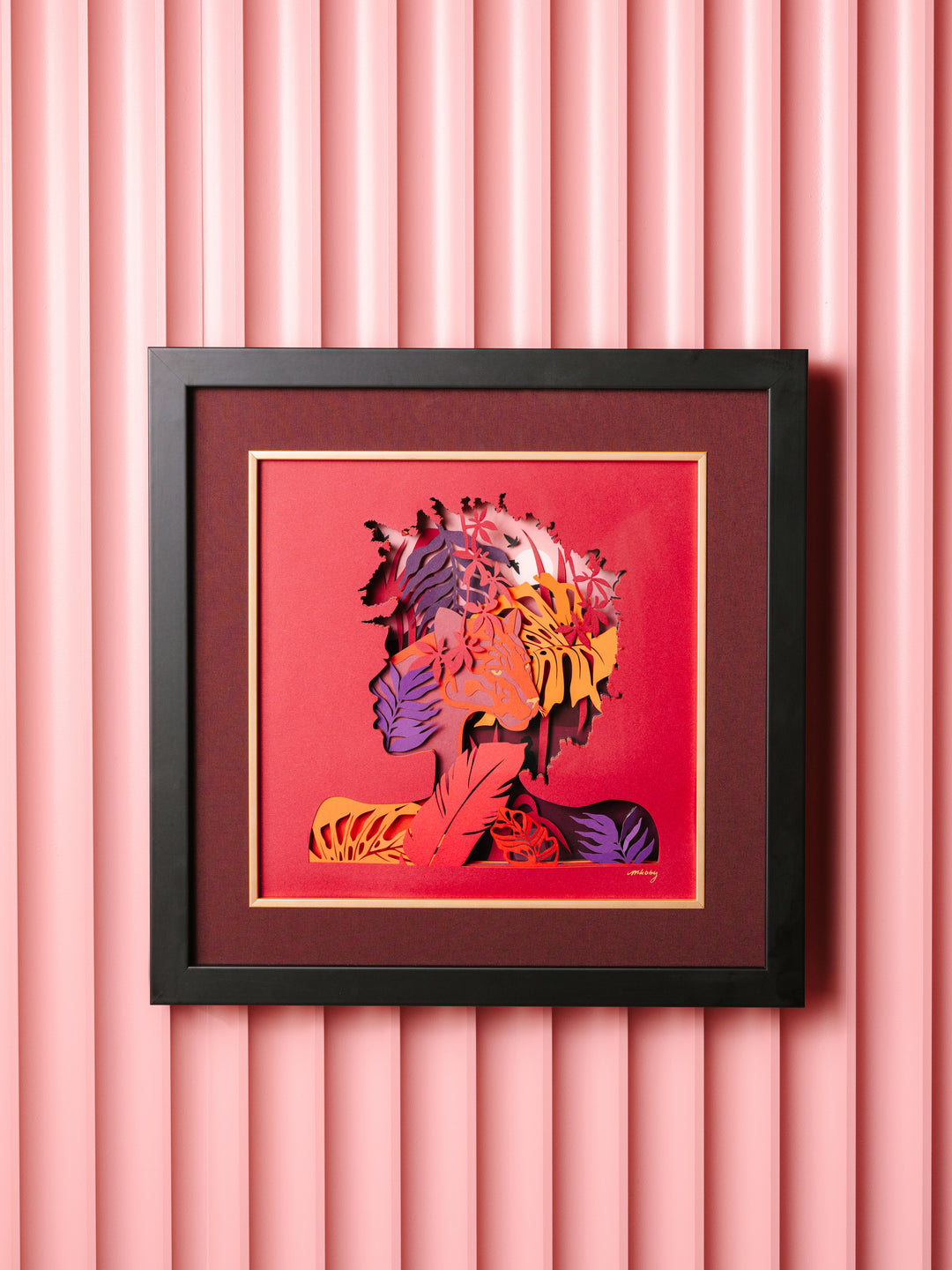 Jungle Queen (Framed)