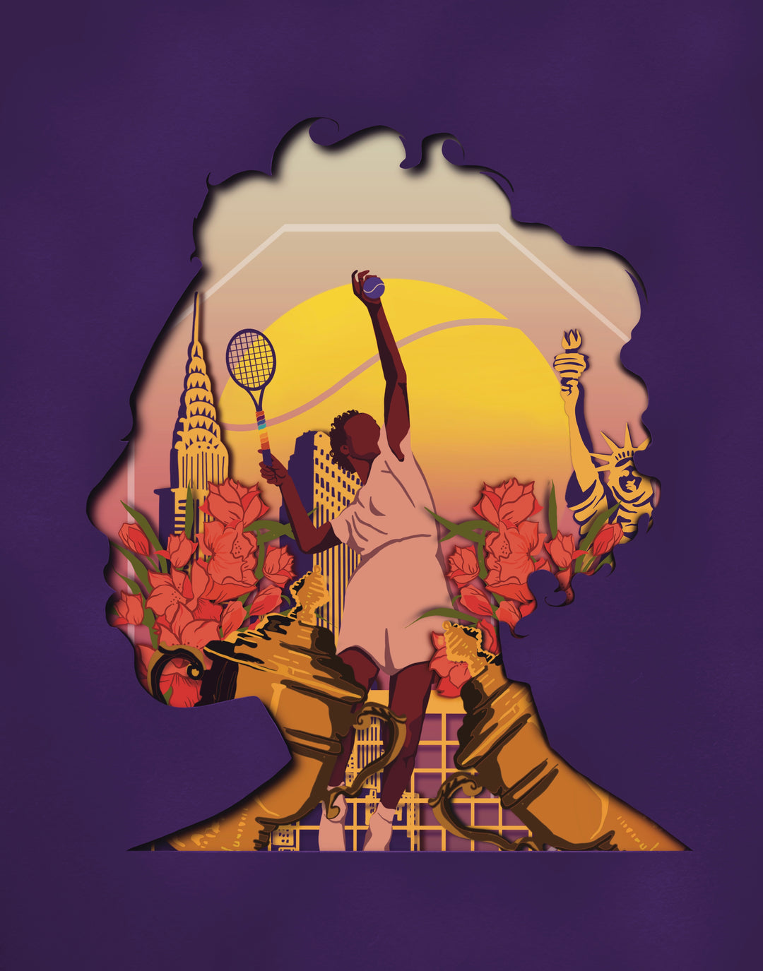ALTHEA Limited Edition Art Print