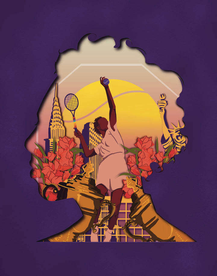 ALTHEA Limited Edition Art Print